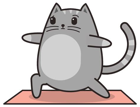 Happy Fat Cat Sticker By Meowingtons For Ios And Android Giphy