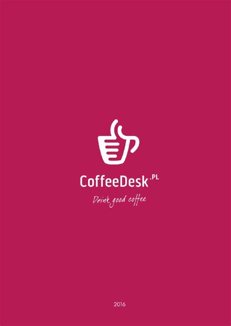Coffeedesk Katalog 2016 By Coffeedeskpl Issuu