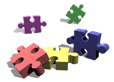 Puzzle Pieces Transparent - Paradigm Change