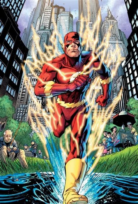 The Flash Comic Book Photos The Flash Dc Comics Barry Allen Comics Comic Books Superheroes