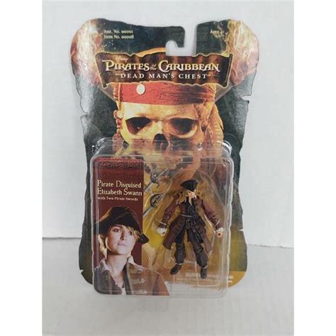 Disney Toys 206 Pirates Of The Caribbean Dead Mans Chest Pirate Disguised Elizabeth Swann