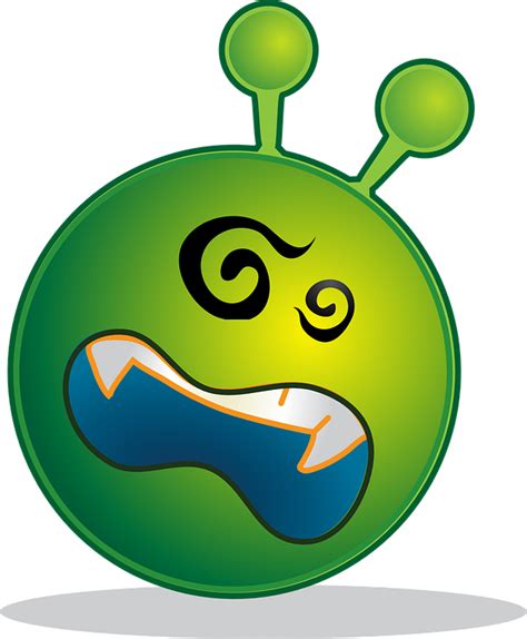 Free Vector Graphic Alien Smiley Emoji Emoticon Free Image On