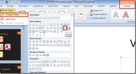 Powerpoint allows you to change the picture style and shape, add a border, crop and you can also adjust the brightness and contrast, which controls how light or dark the picture appears. How To Change Image Shape In PowerPoint 2010
