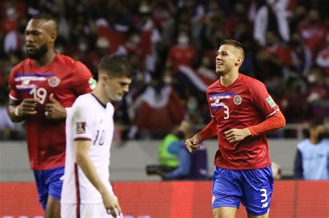 2022 World Cup Qualifiers Usa 0 2 Costa Rica A Tricky Fixture