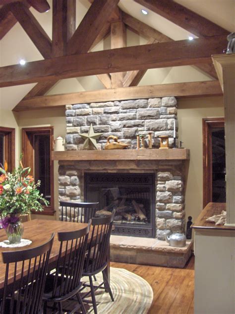 Welcome to our gallery featuring a collection of featured living rooms that have stone fireplaces as the focal point of the room. Stone Selex of Toronto presents interior stone fireplace ...