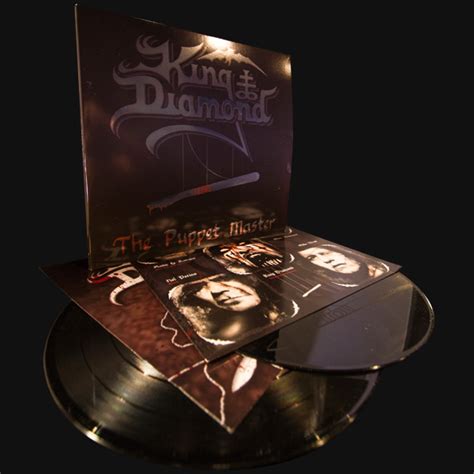 King Diamond The Puppet Master 2x12 Metal Blade Records