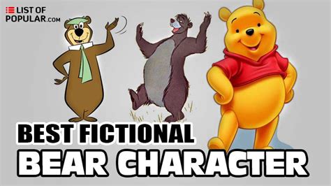 Best Fictional Bear Character Famous Bears Characterq
