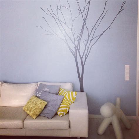Wall sticker in our living room. Wall Stickers, Love Seat, Couch, My