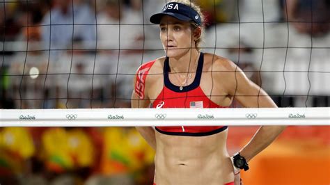 Why Beach Volleyball Players Wear Bikinis In The Olympics