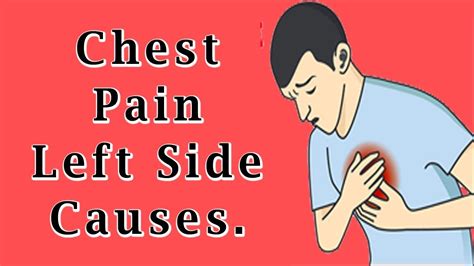Chest Pain Left Side Chest Pain Left Side Causes Youtube