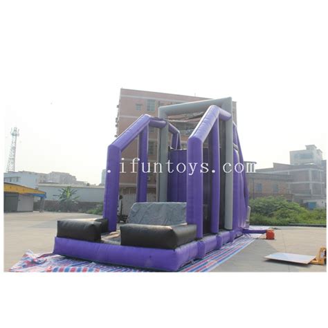 Inflatable Freefall Stunt Jump Inflatable Cliff Jump Game Jump Off