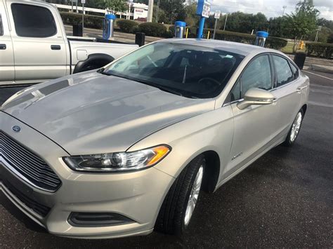 Research, compare and save listings, or contact sellers directly from 3 2015 fusion hybrid models nationwide. 2015 Ford Fusion Hybrid for Sale by Owner in Lakeland, FL ...