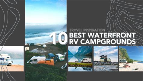 10 Best Waterfront RV Campgrounds RVshare