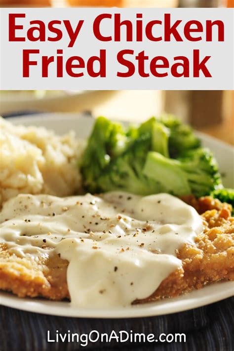 It's that time of year when i crave for comfort food; Easy Chicken Fried Steak And Gravy Recipe