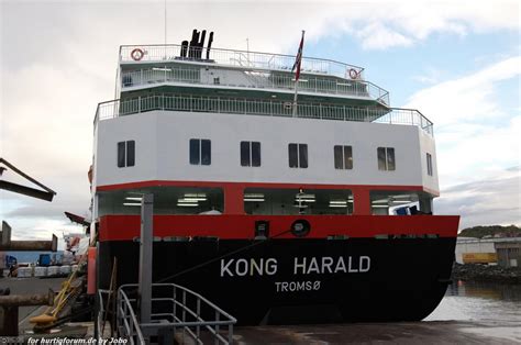 Die ms kong harald wurde 1993 zum hundertjährigen bestehen der hurtigruten in dienst gestellt. schiffe:ms_kong_harald:bilder HurtigWiki