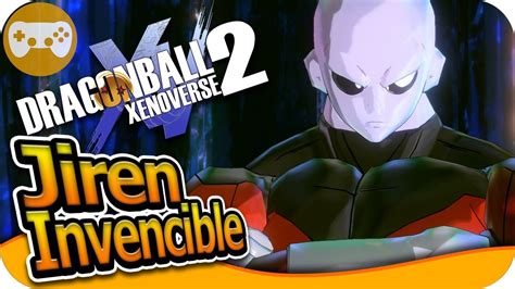 Jiren El Invencible Dragon Ball Xenoverse 2 Mods Epsilongamex Youtube