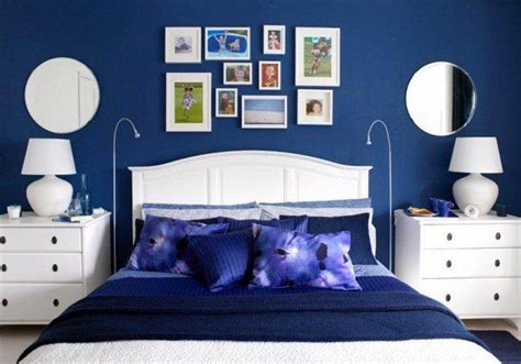 20 Marvelous Navy Blue Bedroom Ideas Dark Blue Bedroom Walls Royal