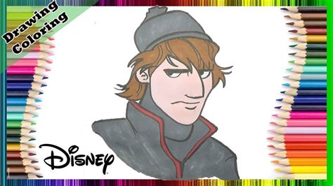 Frozenii also known as frozen2 is a 2019 american 3d computer animated musical fantasy film produced by walt disney animation studios. How to Draw and Color Kristoff Frozen | Disney Coloring Pages