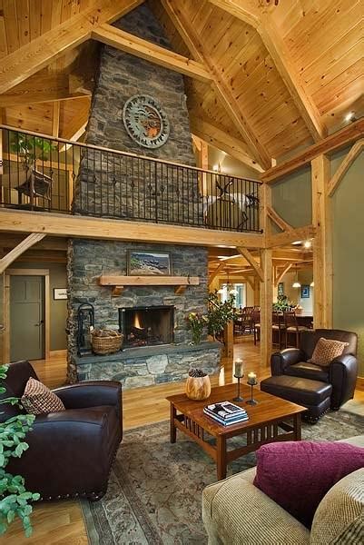 What Makes These 5 Timber Frame Fireplaces The Heart Of A Home