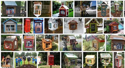 Everything about them makes me feel happy. Does anyone want to build Audra a Little Free Library? - The Aha! Connection