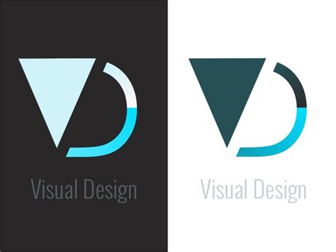 Visual Design Logo By Veronika Druce On Dribbble