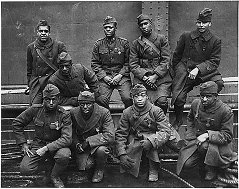 The Experiences Of African Americans In World War I History Teaching
