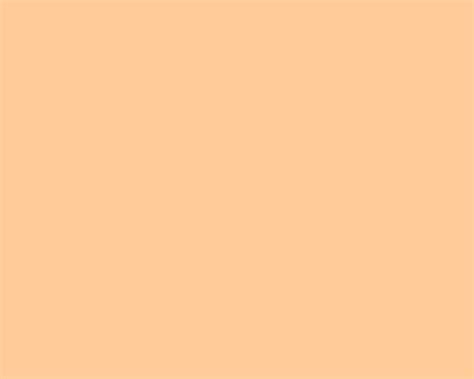 1280x1024 Peach Orange Solid Color Background
