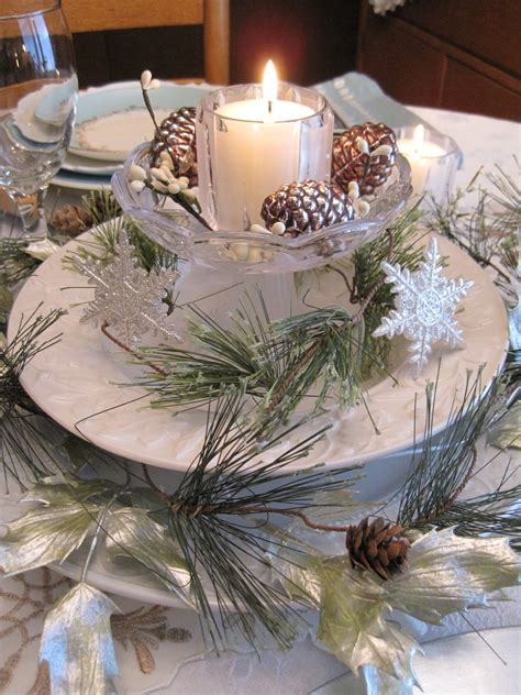 On Crooked Creek Winter Wonderland Tablescape