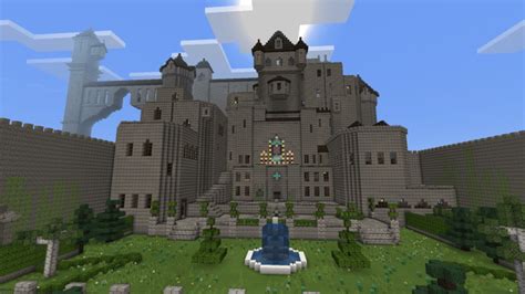 Minecraft Seeds Pe Castle