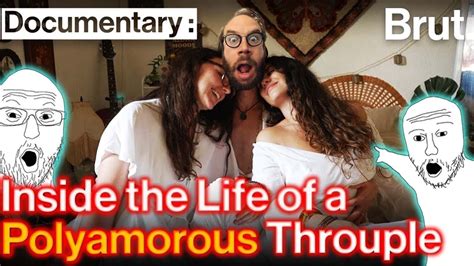 The Life Of A Polyamorous Throuple Is This Real Cringiest Watch Party Youtube