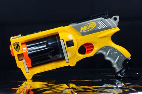 History Of Nerf Guns Who Invented The First Nerf Gun Pitlane Vision