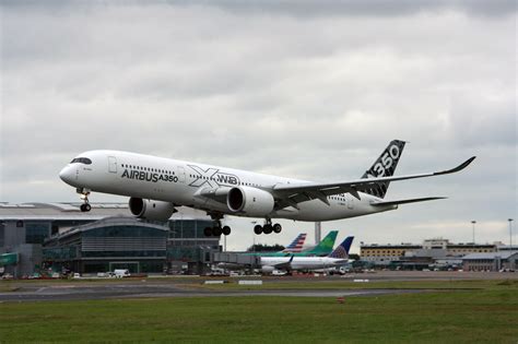 Airbus Brings Their New A350xwb To Dublin