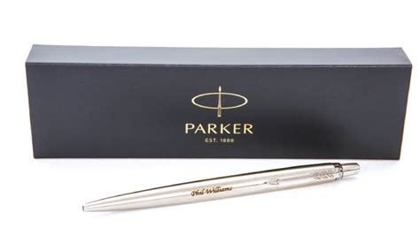 The Pen Outlet Personalised Parker Pen