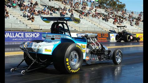 Fastest Ever Side By Side Fuel Altered Pass In Australia At Cruzin Mag