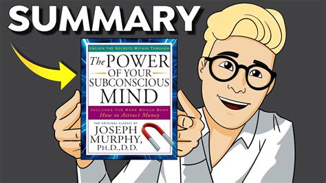 The Power Of Your Subconscious Mind Summary — Steer Your Mind To