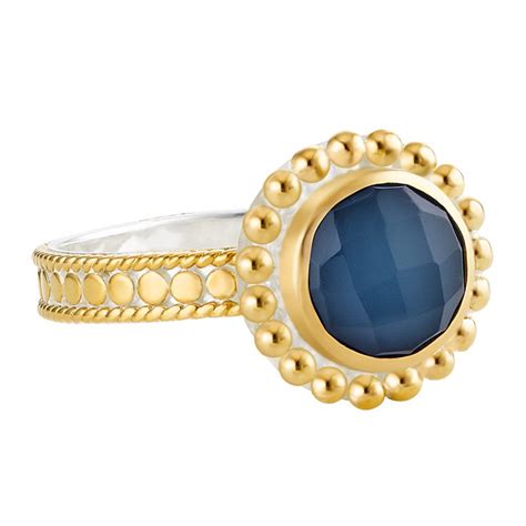 Ring From The New Anna Beck Blue Quartz Collection Anna Beck Jewelry