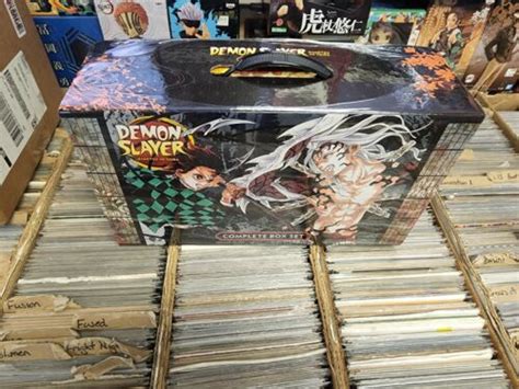 Demon Slayer Complete Box Set Includes Volumes 1 23 Paperback In Stock