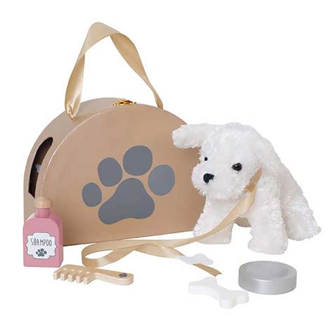 Köp JaBaDaBaDo leksak Hund i väska | Pyret & Snäckan