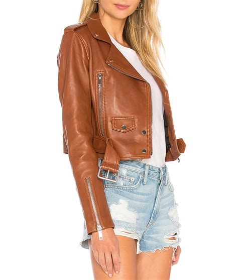 Southern Charm S07 Madison Lecroy Leather Jacket