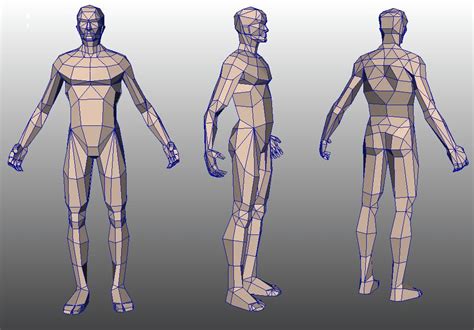 6177184160697e9e11a6b Low Poly Character Low Poly Models