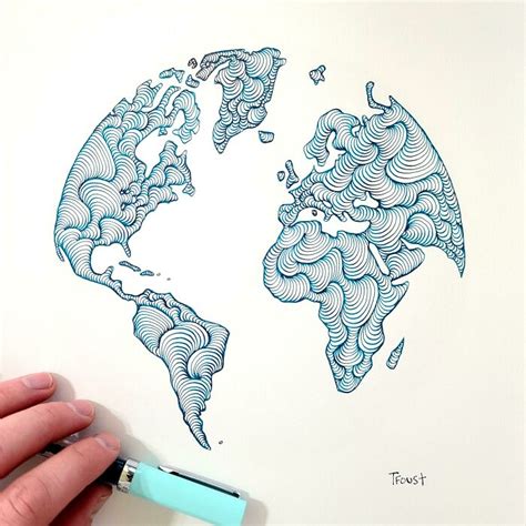 20 Unique Maps That Show Things From A Different Perspective Shared To