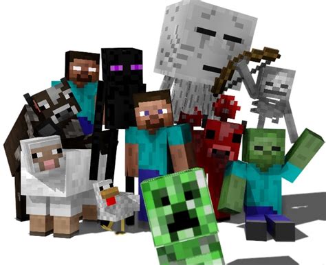 Top 10 Minecraft Most Common Mobs Gamers Decide