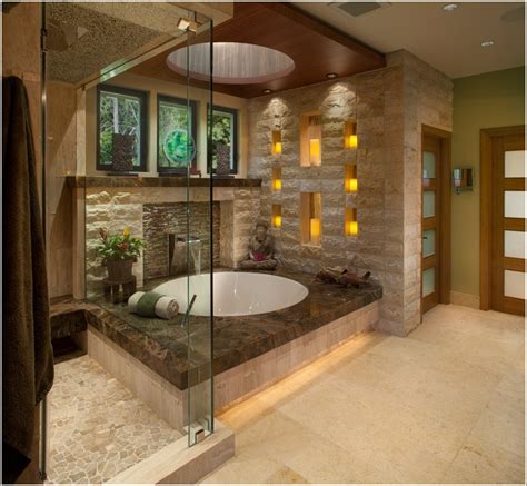 Spa Style Bathroom Designs For Your Inspiration