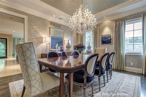 Luxury Dining Room Transitional Dining Room St Louis By Maria