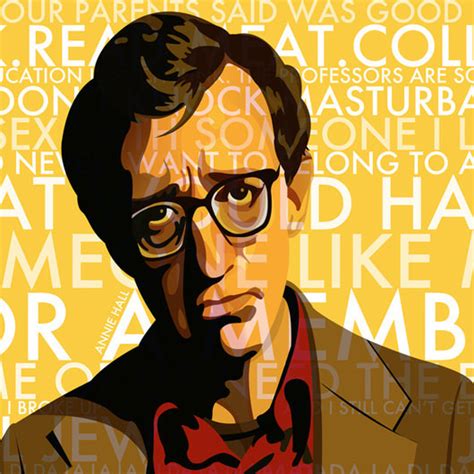 Young Woody Allen Quotes Quotesgram