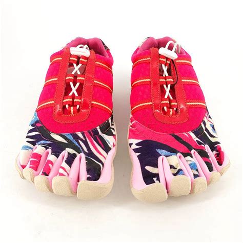 Womens Colorful 5 Toe Shoes Lightweight Five Finger Running Shoes