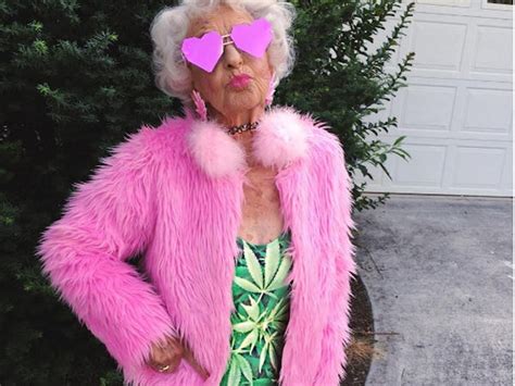 A Badass 87 Year Old Grandma Is An Instagram Star With Over 2 Million