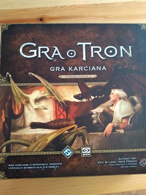 Itomigra Recenzja Gra O Tron Lcg 2 Ed