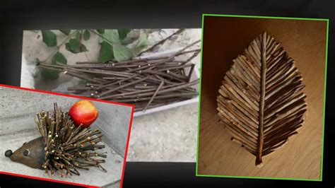 30 Amazing Ideas With Twigs And Sticks To Decorate Your Home Youtube