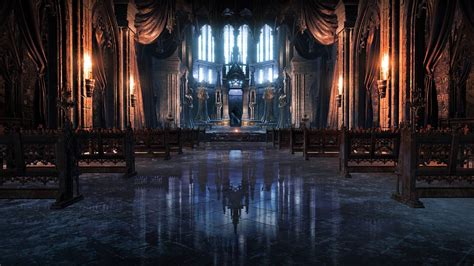 3840x2160 inside a gothic cathedral wallpaper background image view download comment and